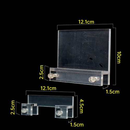 Aquarium Clear Fish Tank LED Light Holder Lamp Support Stand Heightening Frame - Picture 9 of 11