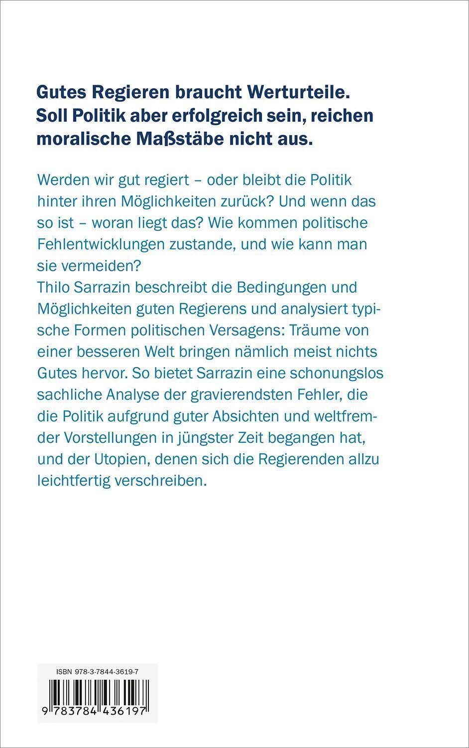 Thumbnail - Wunschdenken | Thilo Sarrazin | Warum Politik So Häufig Scheitert |