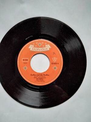 Die Teddies Endlos sind die Straßen - Kamerad wo bist du Single Vinyl
