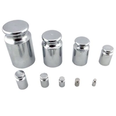CUBEPLUG CALIBRATION WEIGHT FOR DIGITAL SCALE 1g 2g 5g 10g 20g 50g 100g 200g 500g 1kg 2kg