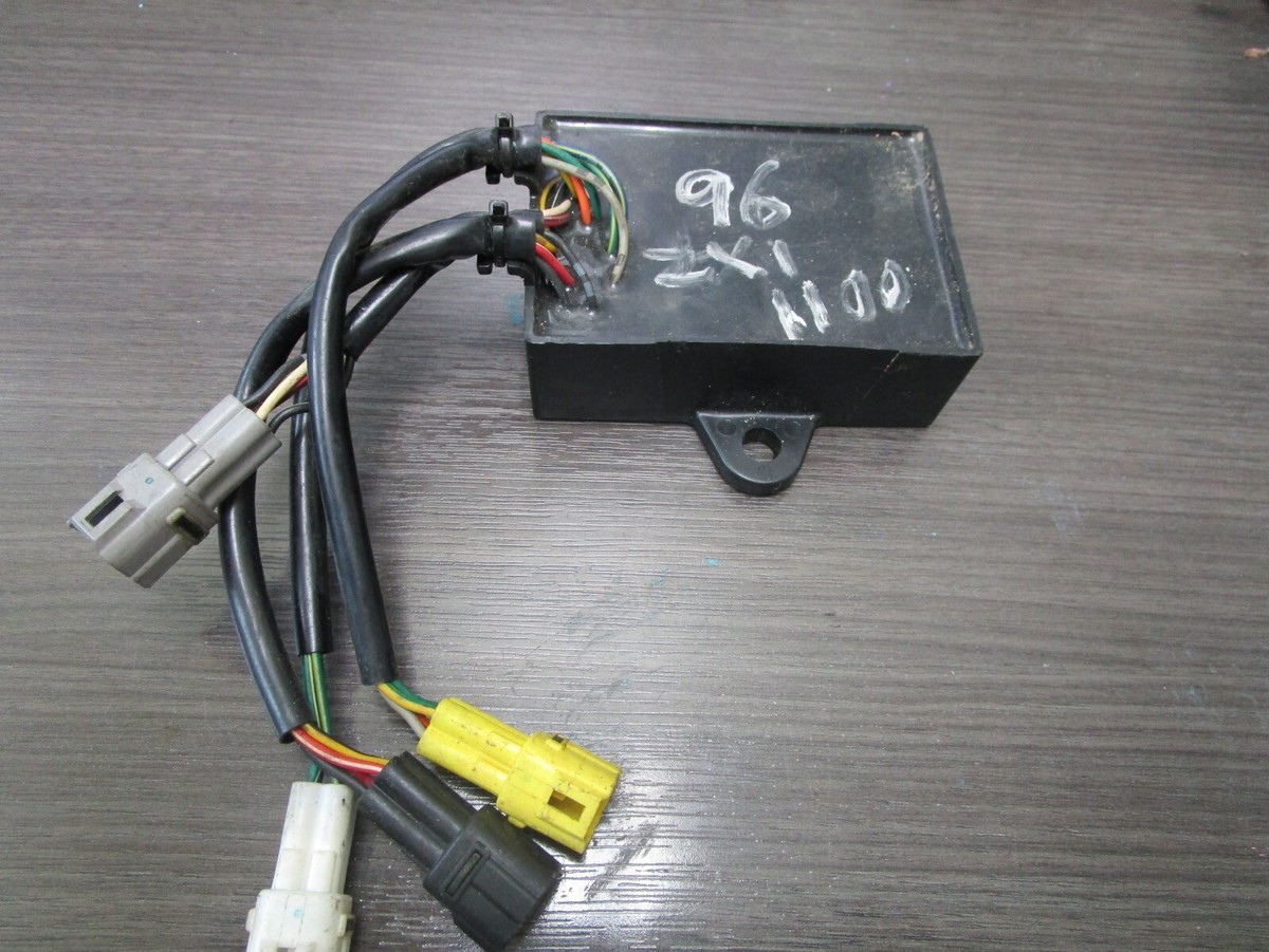 シーフロアコントロール　3本セット 96 KAWASAKI 1100 ZXI ELECTRONIC TRIM CONTROL UNIT 21175-3704 | eBay