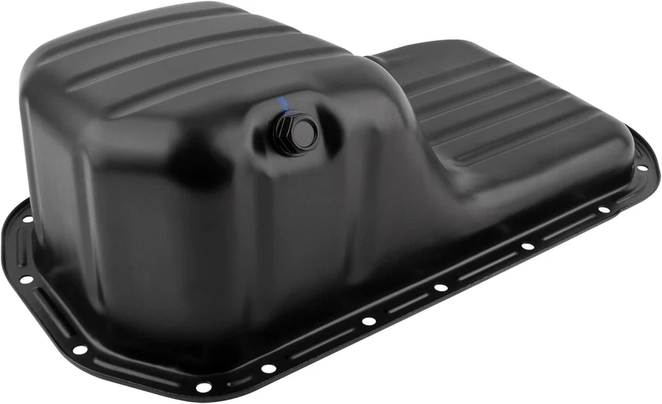 Engine Oil Pan 21510-22010 For Hyundai Scoupe 1994-1995 Accent 1995-05 1.5L 1.6L - Image 3 of 4