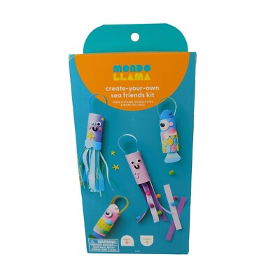 Mondo Llama Create-Your-Own Sea Friends Craft Project Kit