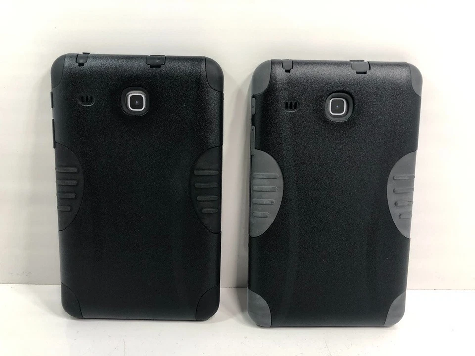 Lot of 2 Verizon Rugged Impact Absorbing Protection Case Samsung Galaxy Tab E 8" - Image 3 of 4