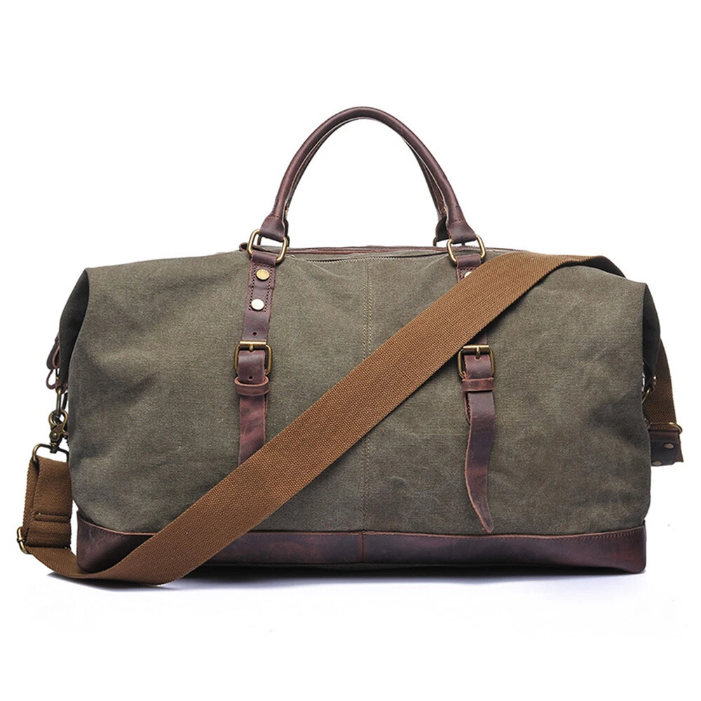 Canvas & Leather Bags for Men