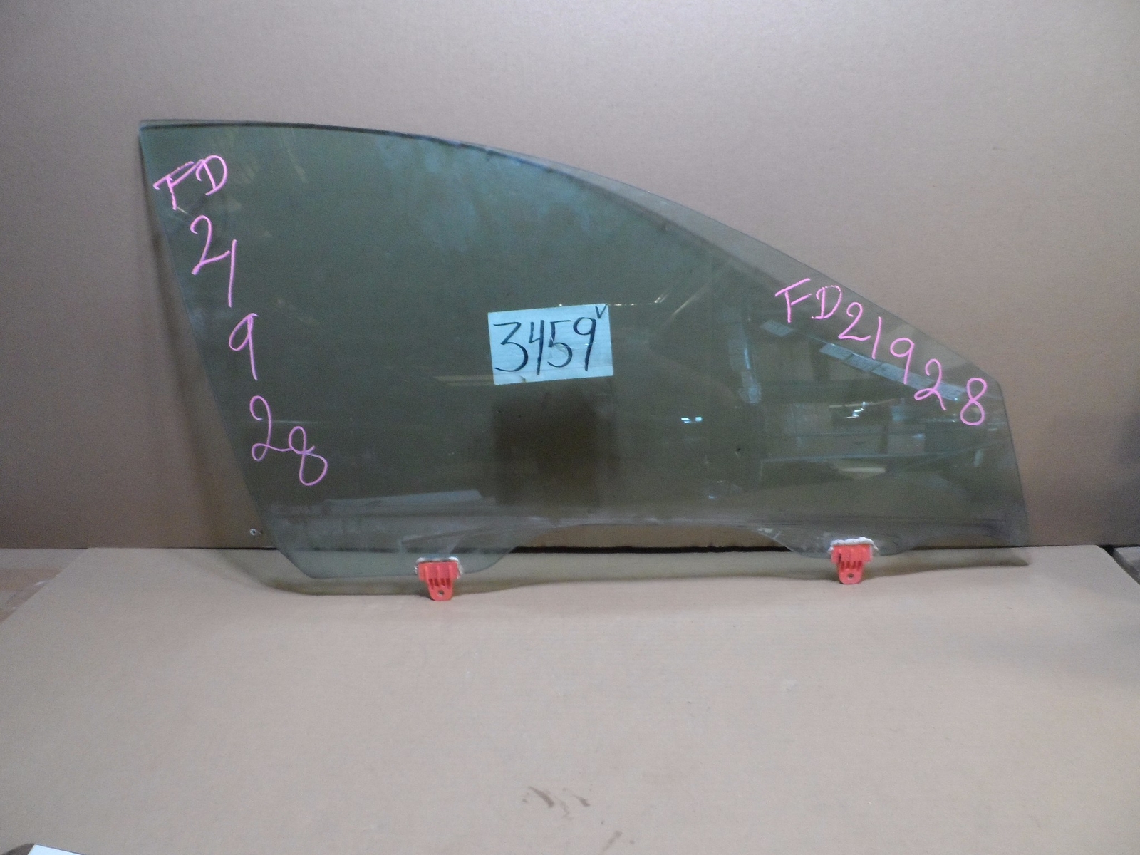 04 05 06 07 08 Nissan Maxima Front Passenger Used Door Glass#3459-V