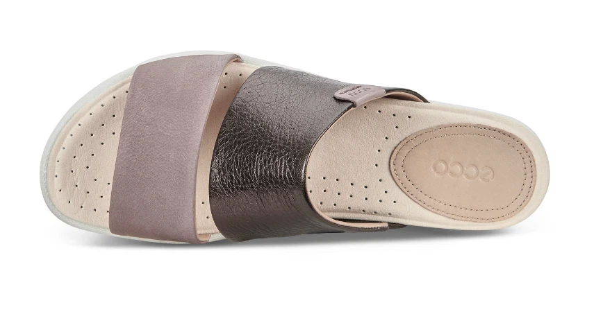 SANDALIA CORREDERA ECCO Z3238 DAMARA TALLA 42 UE 11-11.5 EE. UU. Foto 4 de 4