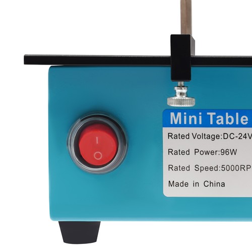 Mini Table Saw Adjustable Small Table Saw Adjustable Mini Table Saw with 4 Blade - Picture 10 of 10