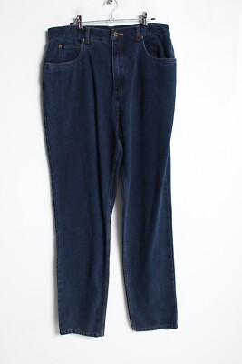 Vintage Labrada 90 s Damen Mom Jeans - Blau - Größe 14 (A18) NEU