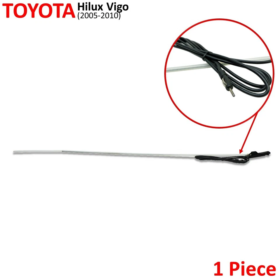 Repuesto antena techo Toyota Hilux Vigo MK6 2005 2010 Foto 4 de 4
