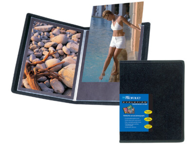 Itoya Art Profolio Evolution Presentation Book - 5x7 (Same Shipping Any Qty)