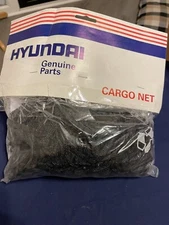 Envelope Style Trunk Cargo Net for Hyundai Sonata 2011 - 2014 New. Net Only S 4