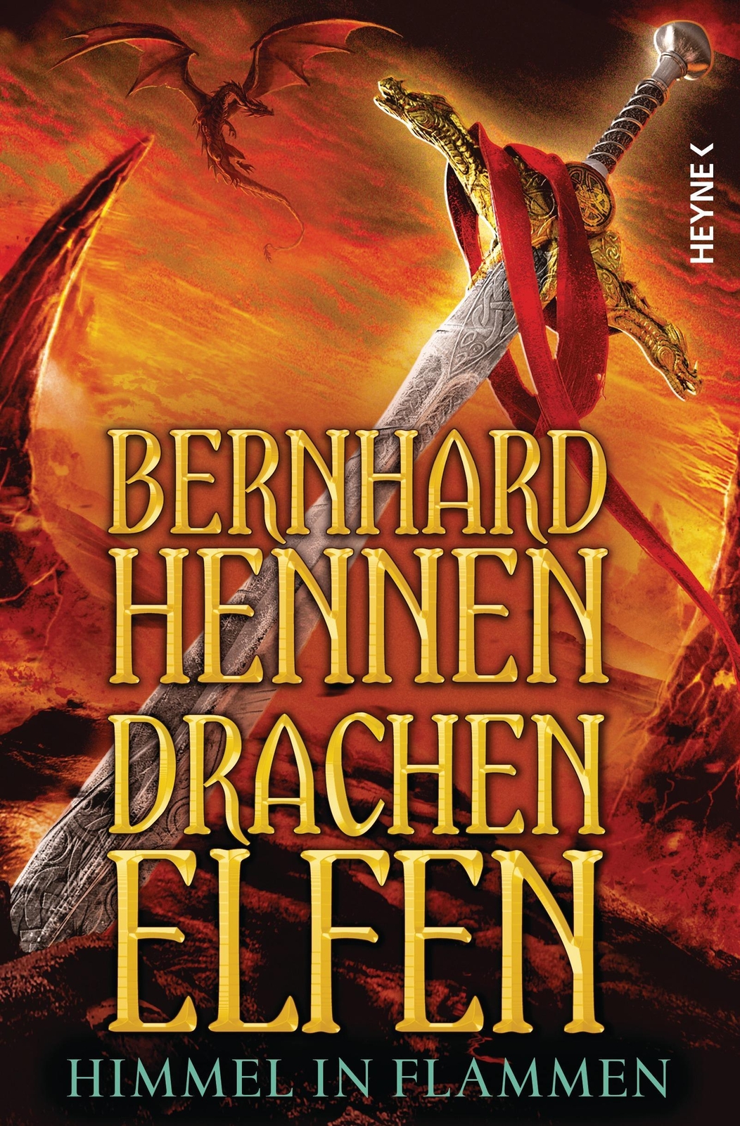 Drachenelfen 05 - Himmel In Flammen Bernhard Hennen