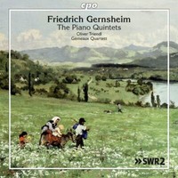 Friedrich Gernsheim (1839-1916): Klavierquintette Nr.1 D-Moll Op.35 & Nr.2 H-Mo