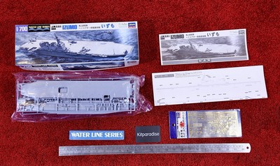 Hasegawa 1/700 JMSDF DDH Izumo - Bausatz #031 mit zusätzlicher Fotoätzung