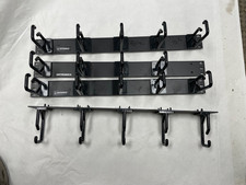 lot of 4 Ortronics 808004759 5 Ring Horizontal Cable Management 1RU or-808004759