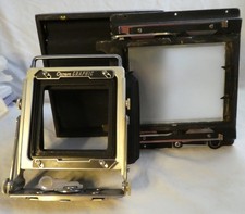Graflex 4x5 Graphic parts incl Graflok back and other