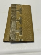 VTG Princess Gardner Leather Key Case RARE