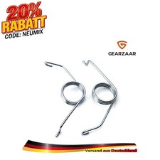 Rückholfeder Bremssattel hinten passt für VW Bora 1J2 2X links + rechts 2 DE