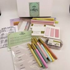 Mr. Pen Stationary Kit Bible Journaling Study Supplies Tracker Scrapbook Tabs