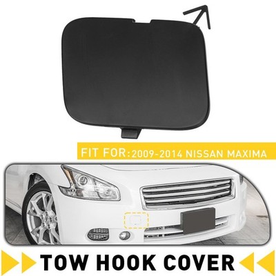 FITS FOR 2009-2014 NISSAN MAXIMA FRONT BUMPER TOW HOOK EYE COVER CAP 62086-9N00H