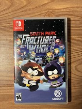 Nintendo Switch South Park: The Fractured But Whole Amazon.com: South Park and The Fractured But Whole (Nintendo