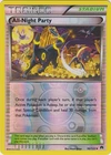 Light Play x 1 All-Night Party - 96/122 - Uncommon - Reverse Holo BREAKpoint