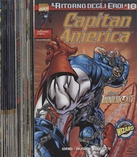 Capitan America (20 Volumi) - AA.VV. (Marvel Italia) [2000-2001]