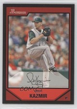 2007 Bowman Scott Kazmir #78 y0i