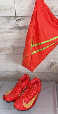 Nike Zoom Superfly Elite 2 FZ9662-600 Mens Track Shoes + Sprint Bag - size 7