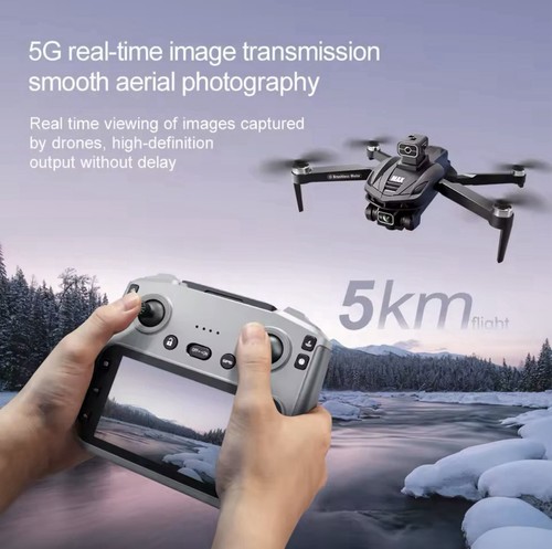 Professional drones with hd camera and 8k gps Drone controlled aircraft - Picture 4 of 8