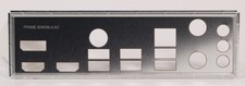 New IO Shield Backplate for ASUS PRIME B560M-A AC ATX Motherboard