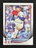 2021 Bowman Rookie #69 - River Ryan RC - Los Angeles Dodgers