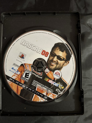 NASCAR 08 - Sony Playstation 3 PS3 - Complete In Box CIB 