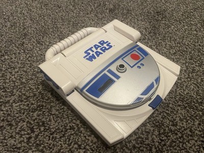Vintage Oregon Scientific Star Wars R2-D2 Junior Laptop getestet/funktioniert sehr guter Zustand