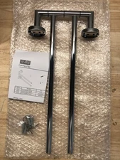 ICO Bath V63453 Volkano Summit 16-5/8" Towel Bar - Chrome