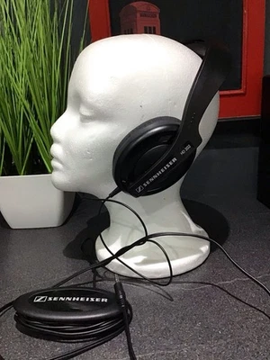 Sennheiser HD 202 II Headband Headphones - Black 3M cable