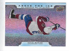 2025-26 Tim Hortons Cale Makar Above the Ice