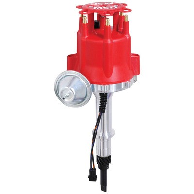 MSD Ignition 8515, One Distributor Pro-Billet HEI for Chevy Inline-6 Performance