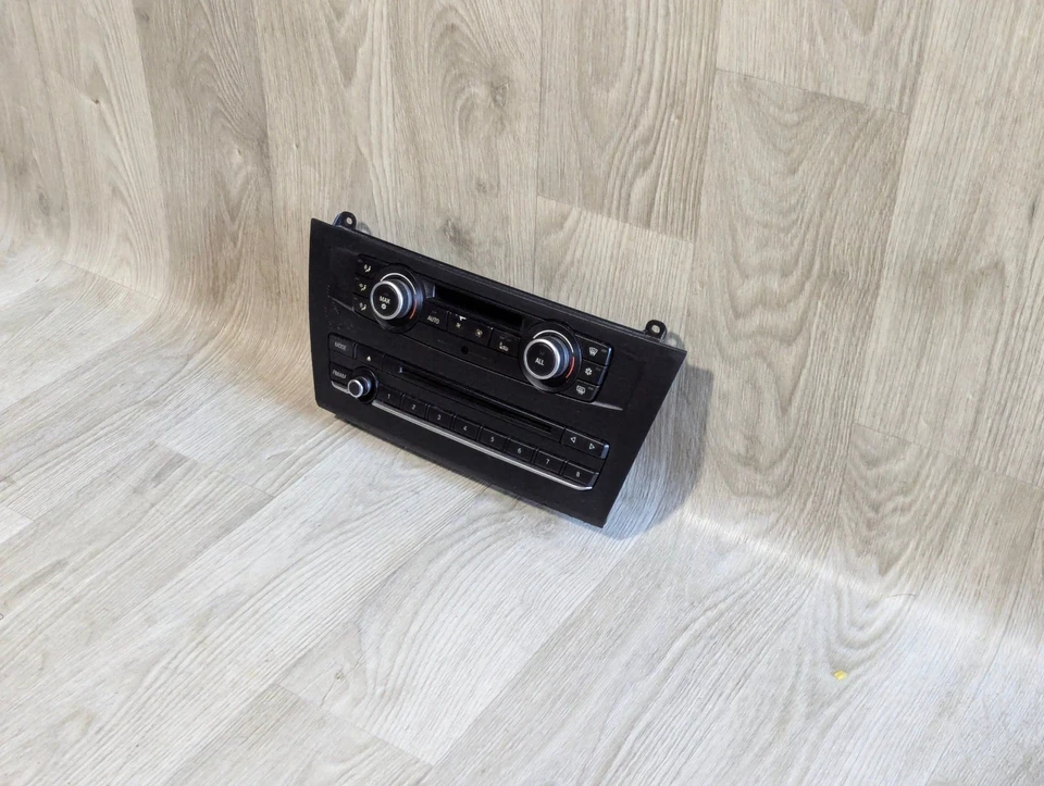 BMW X3 F25 A/C Climate Control Unit Switch Panel Heater Air Conditioning 9252737 - Image 3 of 4