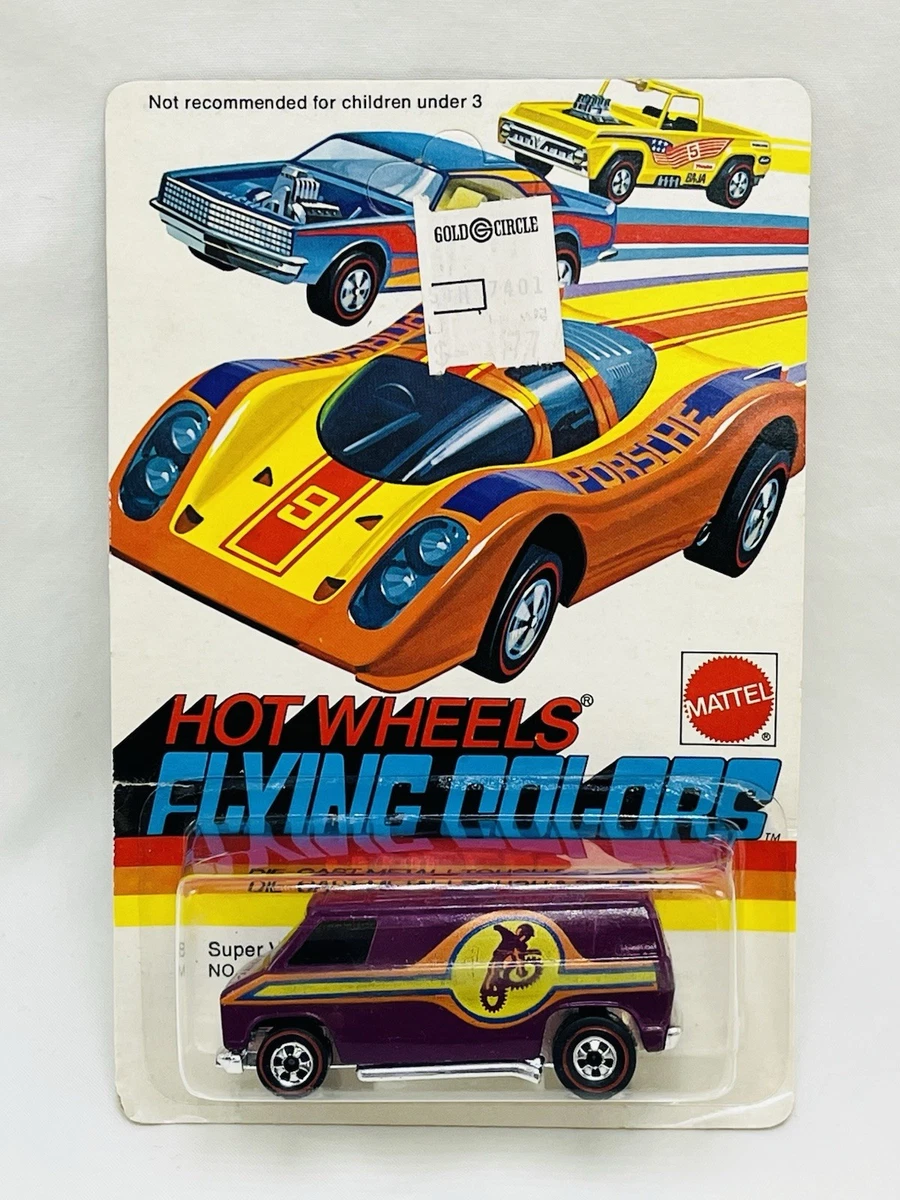 Hot Wheels Vintage Manufacture Diecast Vans for sale | eBay