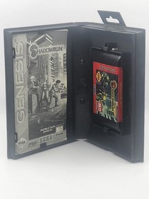 Shadowrun (Sega Genesis, 1994) Complete w/ Manual & Original Case Cib w/ HangTab