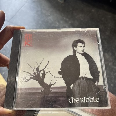 Nik Kershaw - Riddle - Used CD - 12 - DMCF 3245 VG++