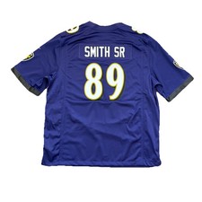 Baltimore Ravens Jersey 2XL Steve Smith Sr Men’s Purple New Without Tags
