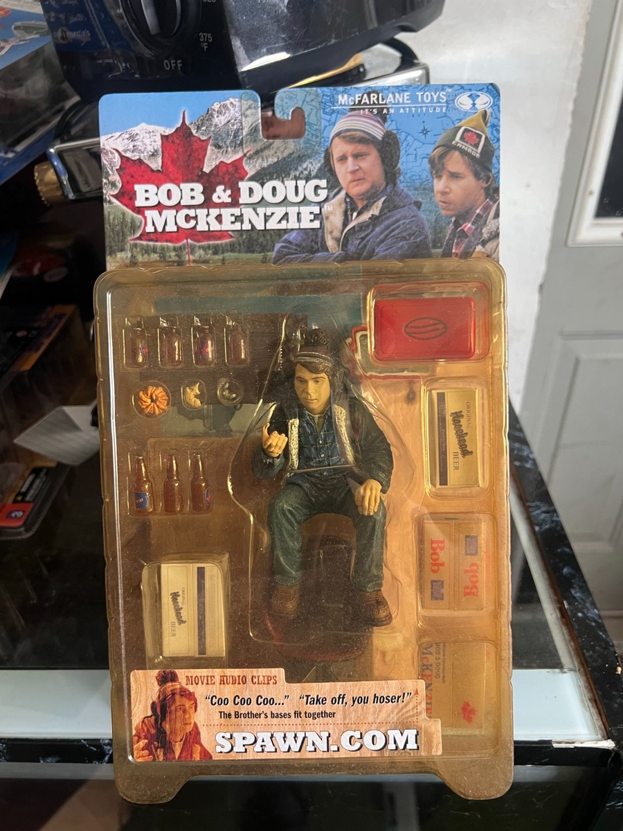 McFarlane Toys Sctvs Bob Doug Mckenzie Individually Carded