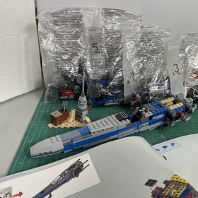 LEGO Star Wars: Resistance X-Wing Fighter (75149) Incomplete