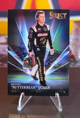 Brenden Butterbean Queen 2026 Panini Select Artistic Selections #5 SSP Case Hit