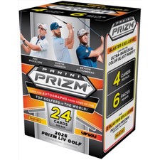 Prizm LIV Golf Trading Cards