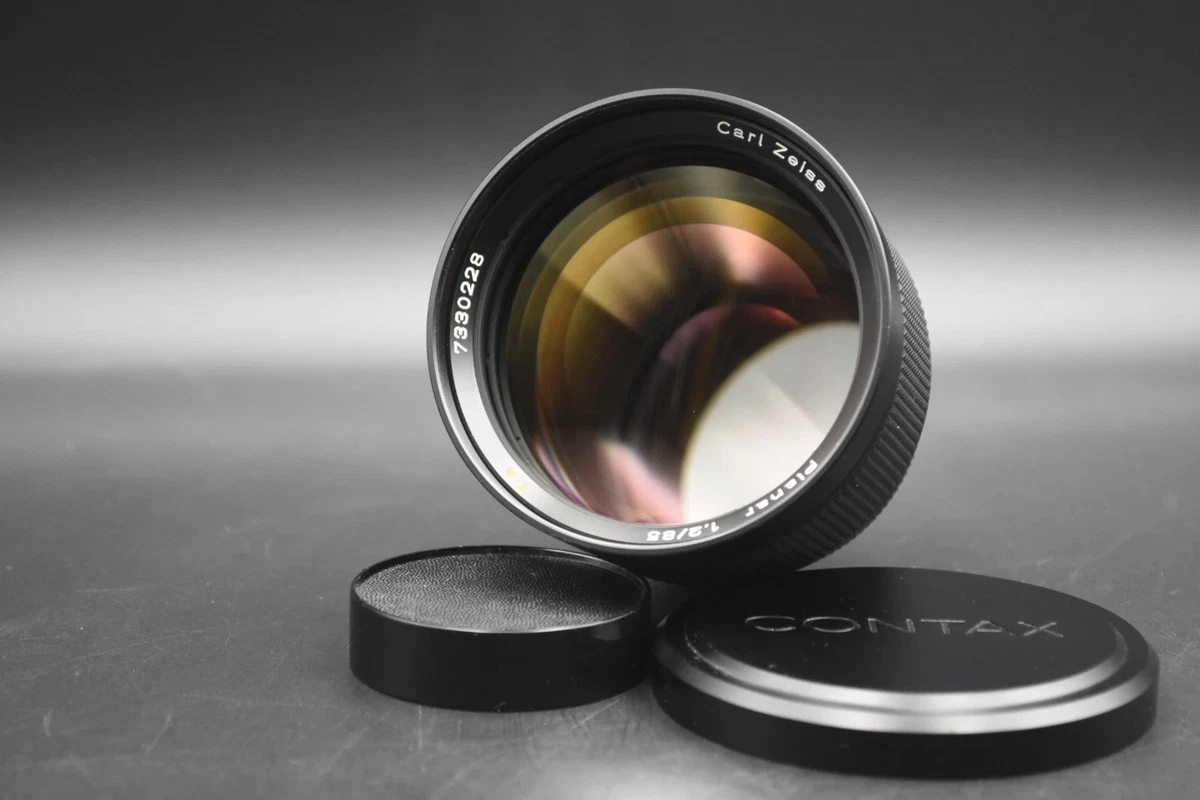Contax ZEISS Planar T* f/1.2 Camera Lenses for sale | eBay