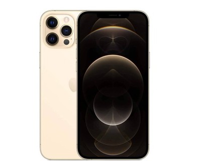 Apple iPhone 12 Pro, 256GB, Gold - Fully Unlocked